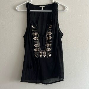 Joie Embroidered Tank